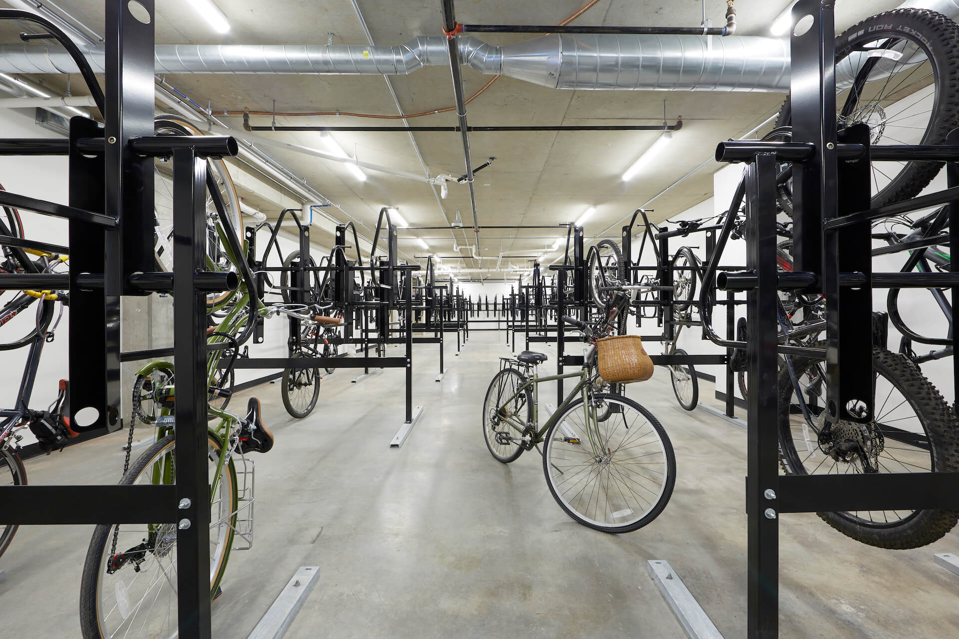 bike area at stateside apartments